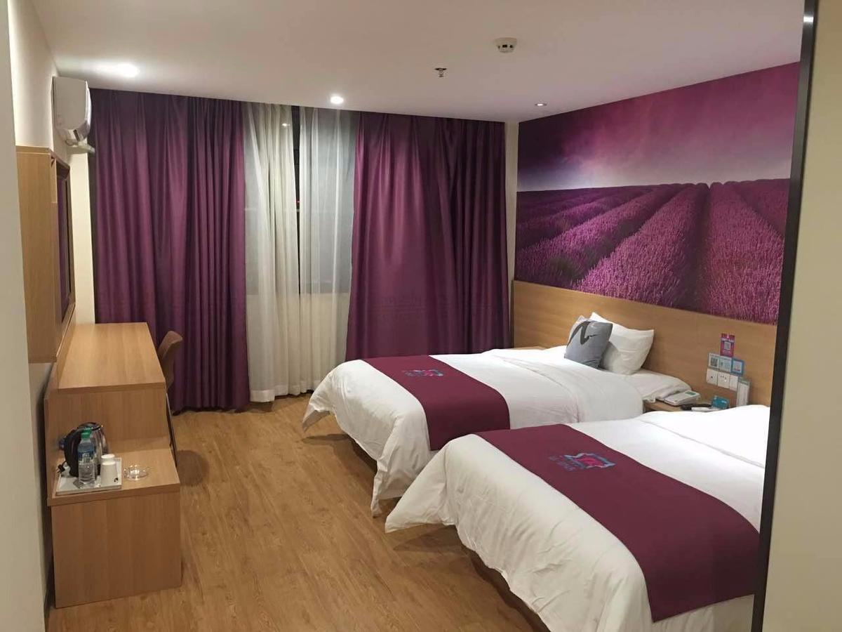 Pai Hotel Jinan Railway Staion North Plaza Dikou Road Exterior photo