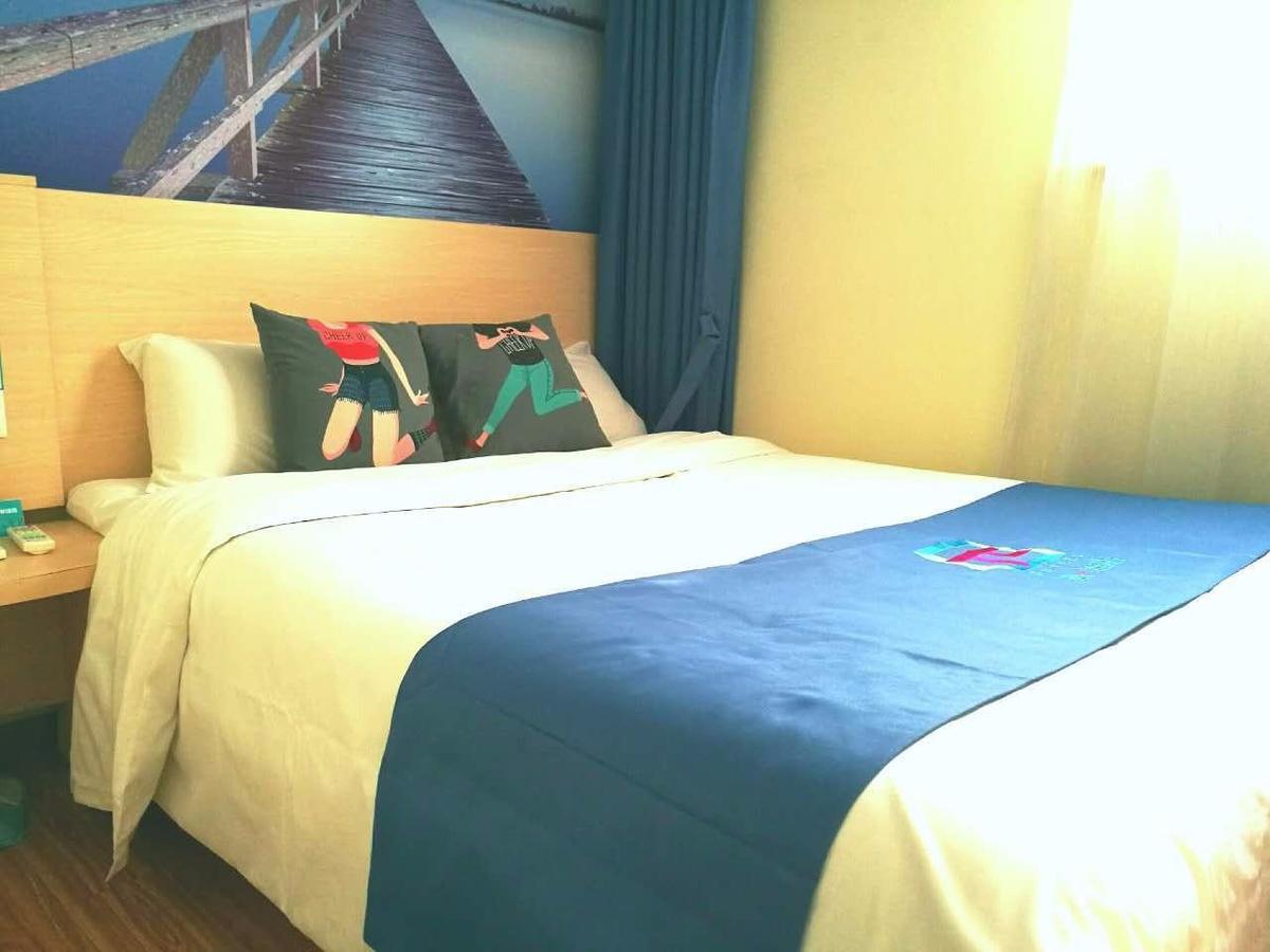Pai Hotel Jinan Railway Staion North Plaza Dikou Road Exterior photo
